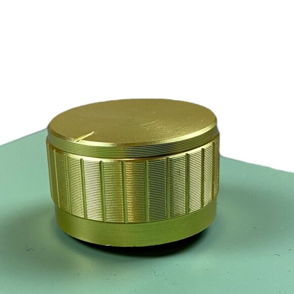 Mercantile Design Table Top Edison Lamp NEW W TAG Minimalist Simple Teal & Gold - Picture 4 of 13